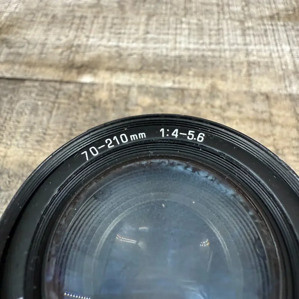 Tamron Zoom Lens 70-210mm 1:4-5.6